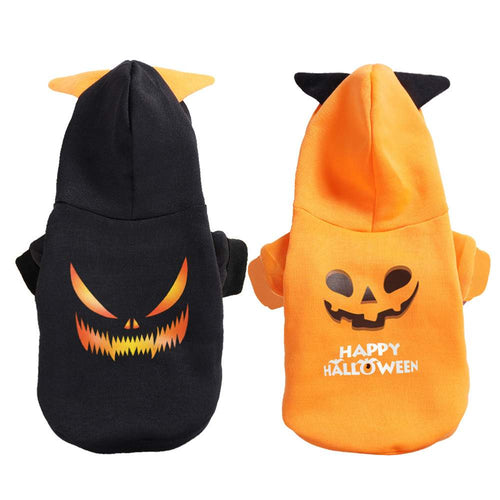 Adjustable Halloween Pet Jacket — Multiple Colours