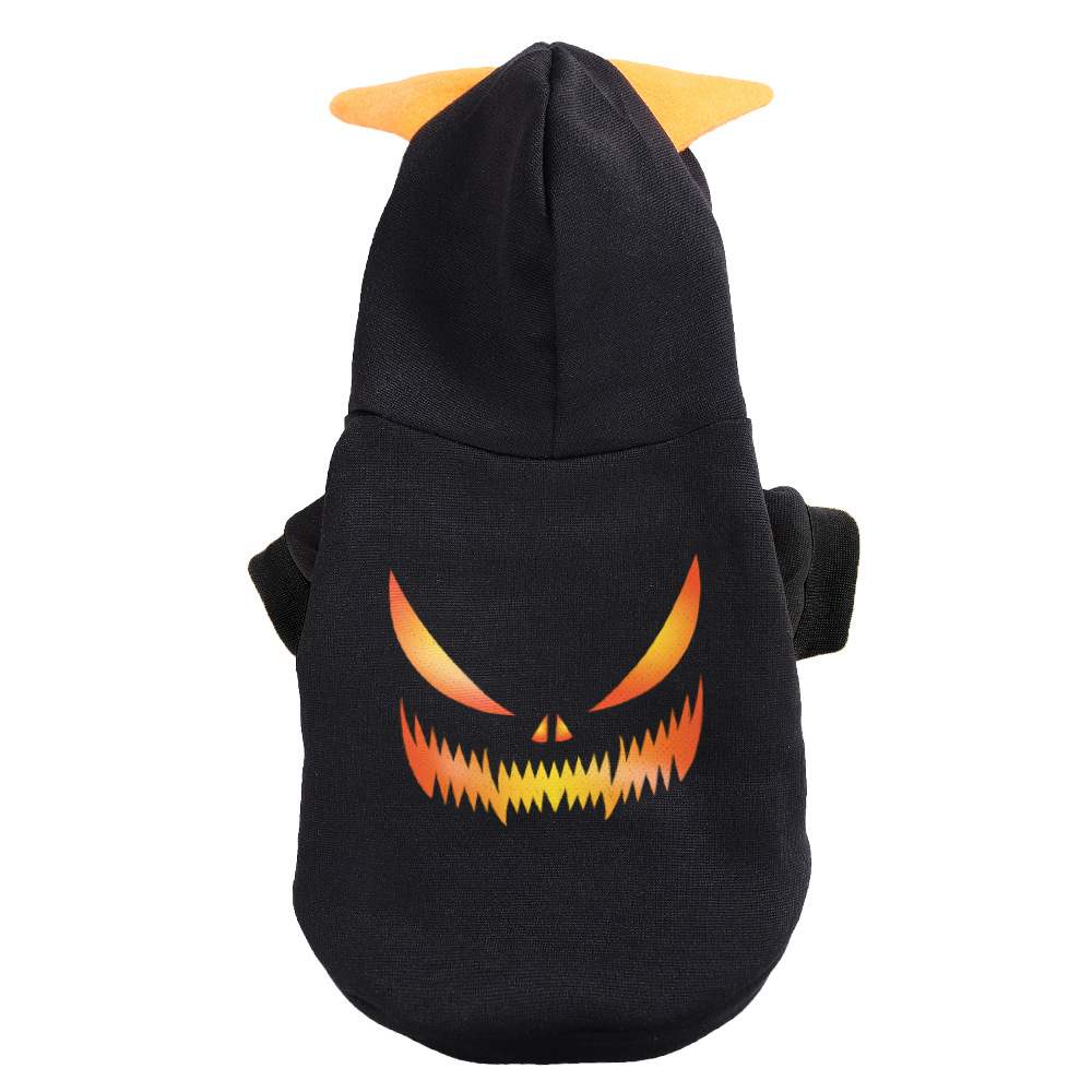 Adjustable Halloween Pet Jacket — Multiple Colours