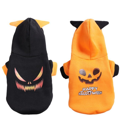 Adjustable Halloween Pet Jacket — Multiple Colours