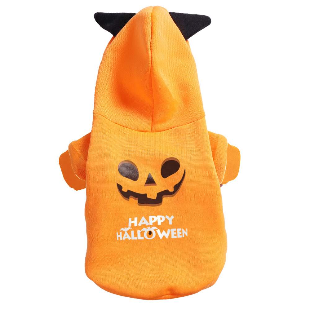 Adjustable Halloween Pet Jacket — Multiple Colours