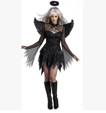 Angel Costume — Wings Included