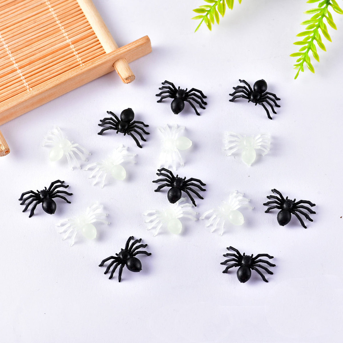Plastic Halloween Spiders — Pack of 50 — part of Witch Bundle — Women · Dress, Nails, Makeup