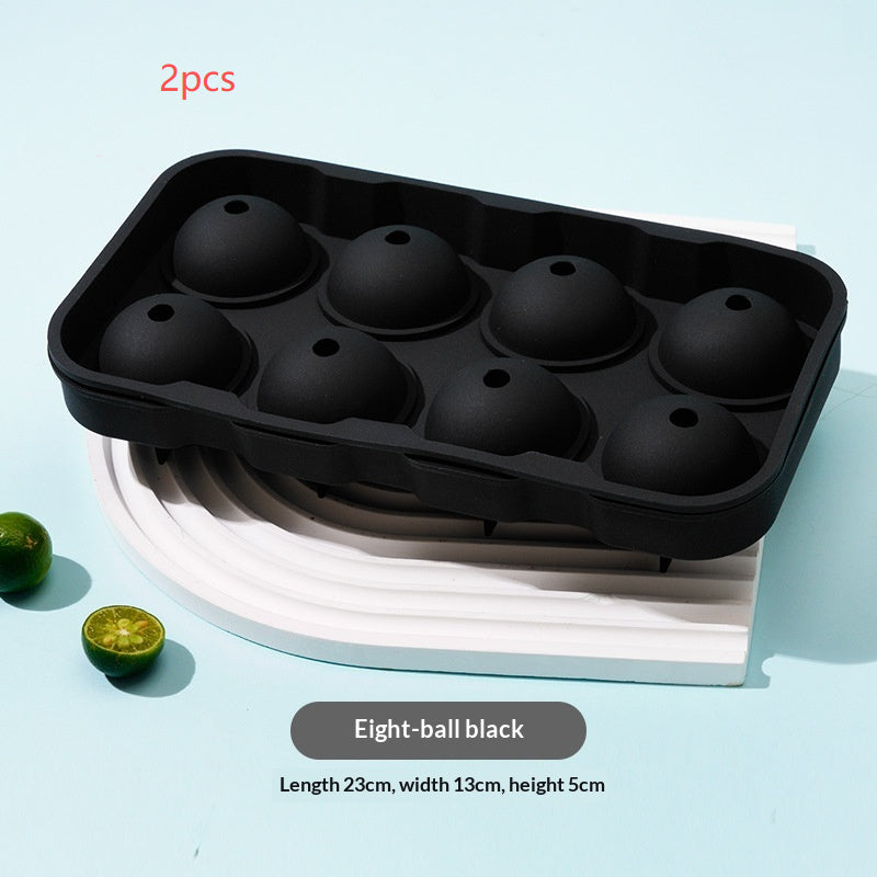 3D Skull Ice Cube Mould — Silicone — view 14