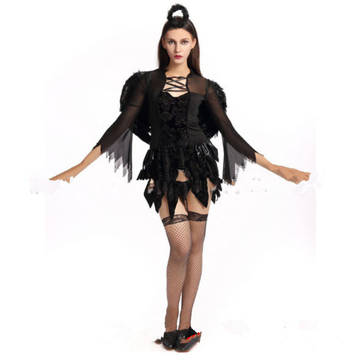 Angel Costume — Wings Included